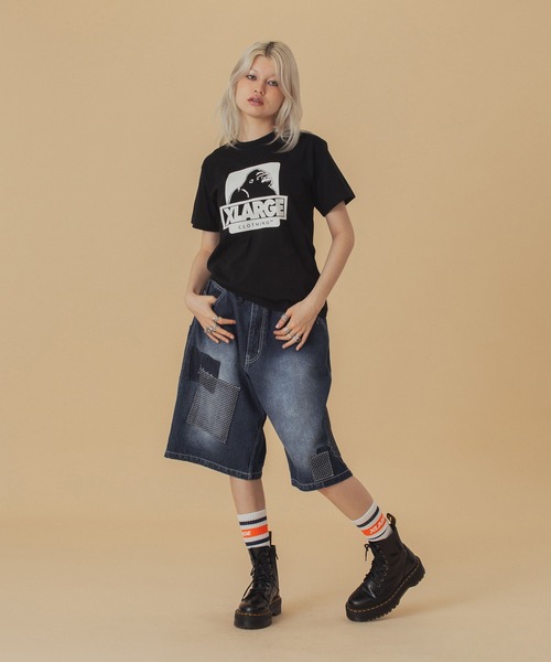 海外最新 WEB限定】OG BOX S/S TEE '展開サイズXS～XXL'（Tシャツ ストラップ
