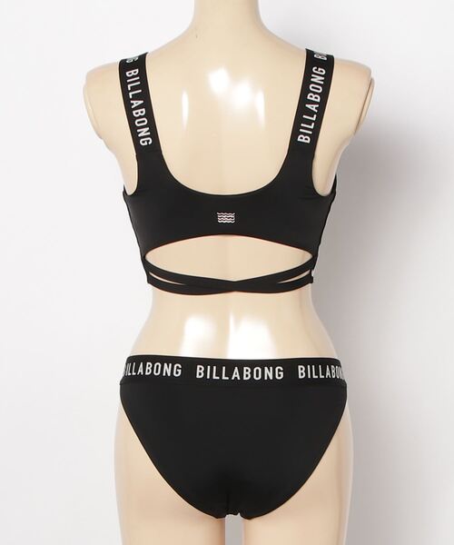 ビラボン BILLABONG HIGH NECK SHADOW TROPIC BIKINI マリン