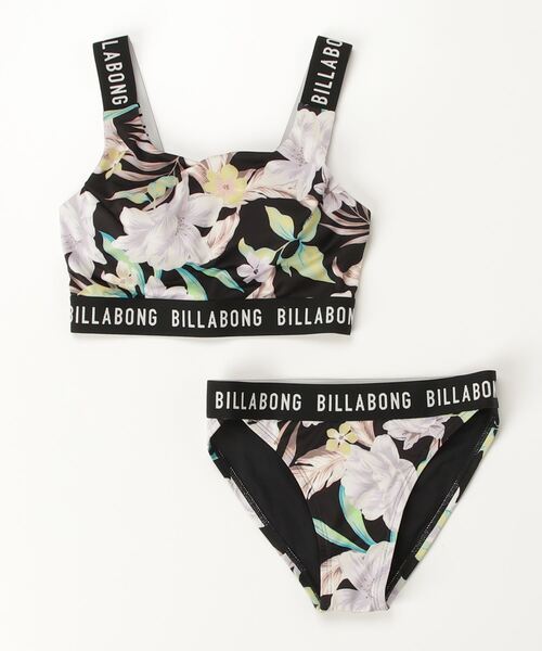 ビラボン BILLABONG HIGH NECK SHADOW TROPIC BIKINI マリン