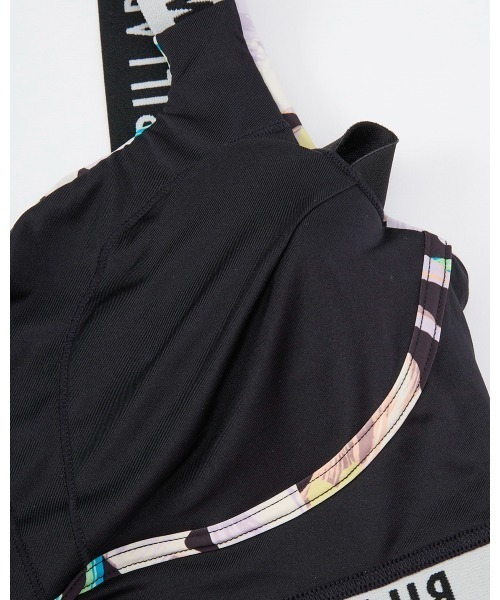 ビラボン BILLABONG HIGH NECK SHADOW TROPIC BIKINI マリン