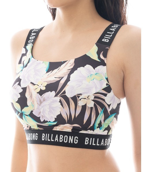 ビラボン BILLABONG HIGH NECK SHADOW TROPIC BIKINI マリン