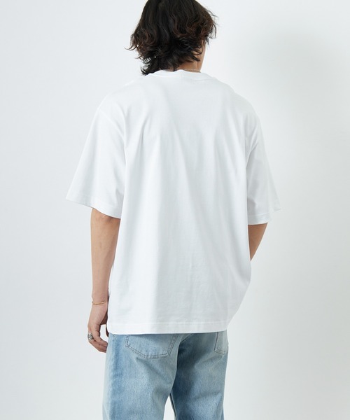 LACOSTE ラコステ ワニロゴワッペン クルーネックＴシャツ Sサイズ LACOSTE tシャツ 「LACOSTE/ラコステ」 ワニロゴワッペン クルー