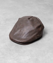 AVIREX(ABbNX)́AVIREXsynthetic leather HUNTING CAP(n`O/x[X)