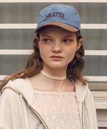 MILKFED. | LOGO CORDUROY CAP(キャップ)