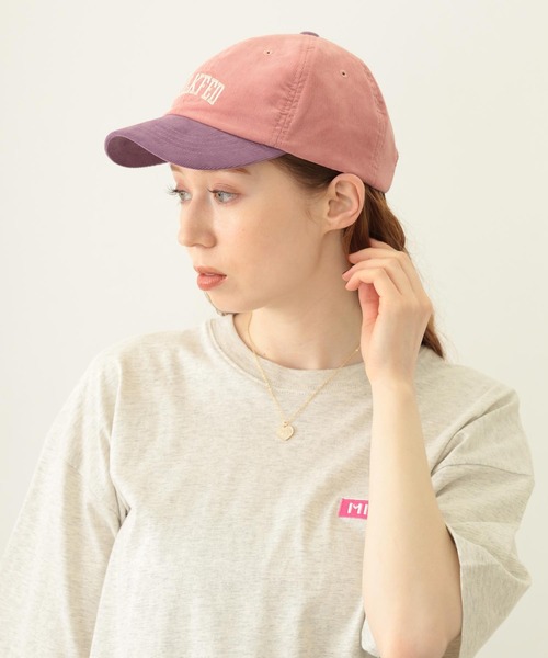 MILKFED.（ミルクフェド）の「LOGO CORDUROY CAP（キャップ・レディース・ブラック/ライトブルー/ピンク・ONE SIZE）」の20枚目の写真