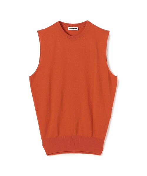 セール】JIL SANDER VEST カシミヤ ニットベスト（ニット/セーター