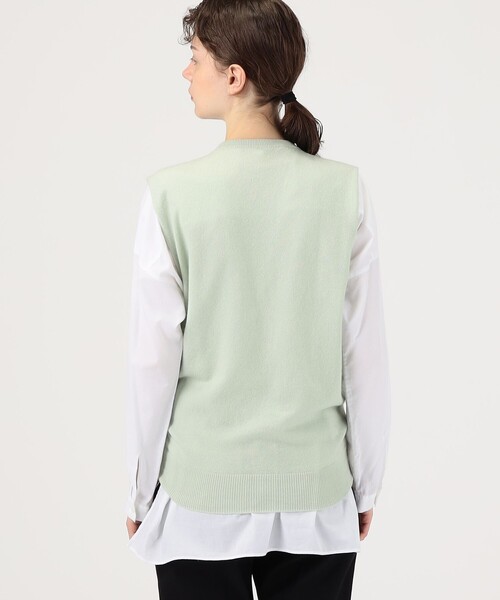 セール】JIL SANDER VEST カシミヤ ニットベスト（ニット/セーター