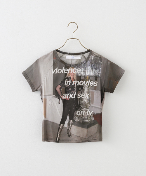 セール】【Praying/プレイング】 Violence In Movies Top