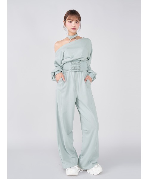 Darich（ダーリッチ）の「バイカラーデザインスニーカー（スニーカー・レディース・ホワイト/ピンク/グレー・M/XS/S/L/XL）」の6枚目の写真