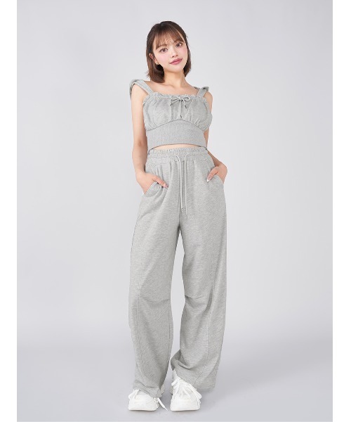 Darich（ダーリッチ）の「バイカラーデザインスニーカー（スニーカー・レディース・ホワイト/ピンク/グレー・M/XS/S/L/XL）」の11枚目の写真