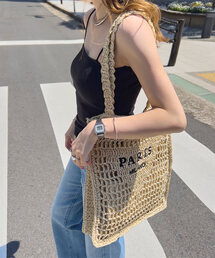 KOBE LETTUCE | ロゴ入り ペーパーバッグ(トートバッグ)