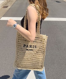 KOBE LETTUCE | ロゴ入り ペーパーバッグ(トートバッグ)