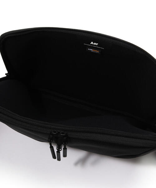 Aer(エアー)の「Aer(エアー)Tech Folio 16" Black AER-21025(PC・タブレットケース・メンズ・ブラック・F)」の21枚目の写真