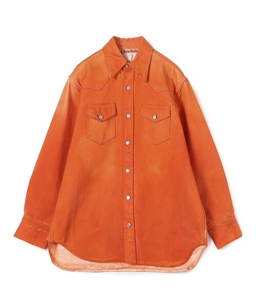 ACNE（アクネ）の「Clair Pr Satin SS15（シャツ/ブラウス）」 - WEAR