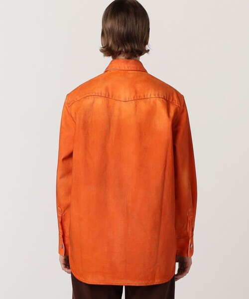 セール】Acne Studios フェードシャツ（シャツ/ブラウス）｜ACNE
