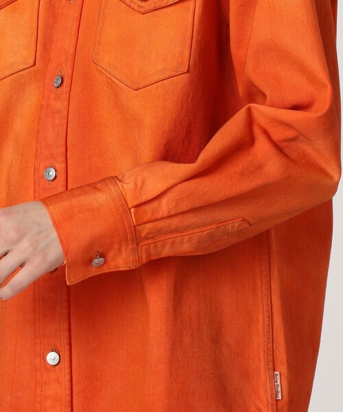 セール】Acne Studios フェードシャツ（シャツ/ブラウス）｜ACNE