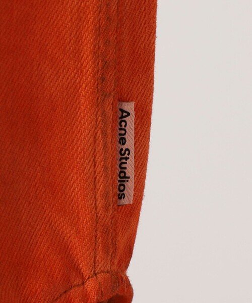 ACNE（アクネ）の「Acne Studios フェードシャツ（シャツ/ブラウス・レディース・オレンジ・XXS）」の11枚目の写真
