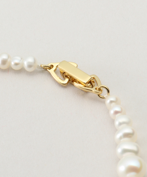 FRAMeWORK(フレームワーク)の「RAGBAG/ラグバッグ パールネックレス Core Oiga Necklace(ネックレス・レディース・ゴールド・FREE)」の4枚目の写真
