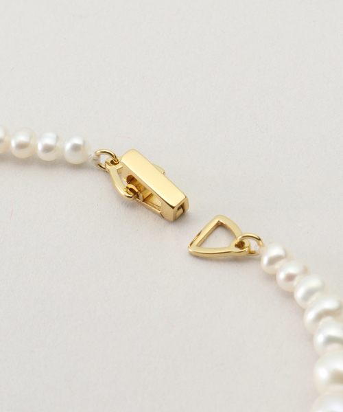 FRAMeWORK(フレームワーク)の「RAGBAG/ラグバッグ パールネックレス Core Oiga Necklace(ネックレス・レディース・ゴールド・FREE)」の5枚目の写真
