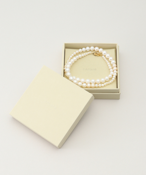 FRAMeWORK(フレームワーク)の「RAGBAG/ラグバッグ パールネックレス Core Oiga Necklace(ネックレス・レディース・ゴールド・FREE)」の8枚目の写真
