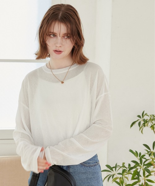 ブランド古着】長袖カットソー（Tシャツ/カットソー）｜ANGIE