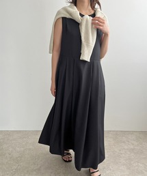 Palm Riche ポームリシュ ジャガードオケージョンワンピース　ブラック ジャガードオケージョンワンピース（ワンピース）｜Palm Riche