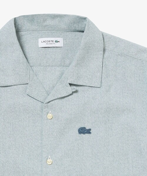 LACOSTE（ラコステ）の「グラデーション コットンオックスフォード