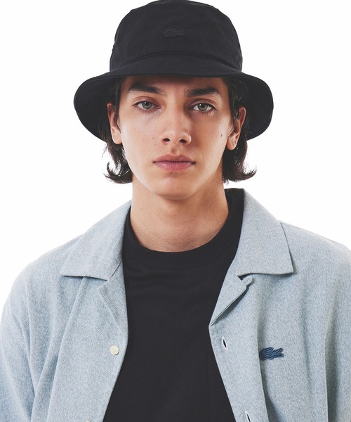 LACOSTE(ラコステ)の「グラデーション コットンオックスフォード オープンカラーシャツ(シャツ/ブラウス・メンズ・グレイッシュブルー/ブラウン/ダークブルー・38/39/40/41)」の5枚目の写真