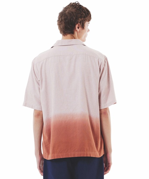 LACOSTE(ラコステ)の「グラデーション コットンオックスフォード オープンカラーシャツ(シャツ/ブラウス・メンズ・グレイッシュブルー/ブラウン/ダークブルー・38/39/40/41)」の10枚目の写真