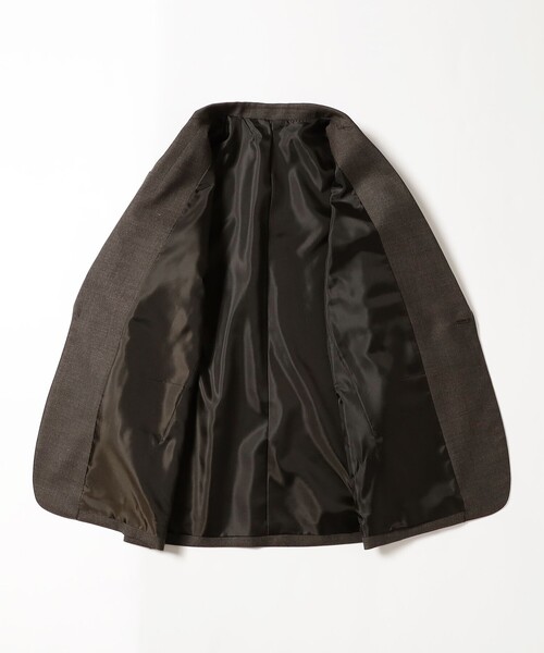 B:MING by BEAMS(ビーミングバイビームス)の「SIMPLE YET / ツイル ライトミルド 1ボタン ジャケット(テーラードジャケット・メンズ・ブラウン・S/M/L/XL)」の9枚目の写真