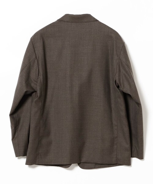 B:MING by BEAMS(ビーミングバイビームス)の「SIMPLE YET / ツイル ライトミルド 1ボタン ジャケット(テーラードジャケット・メンズ・ブラウン・S/M/L/XL)」の10枚目の写真