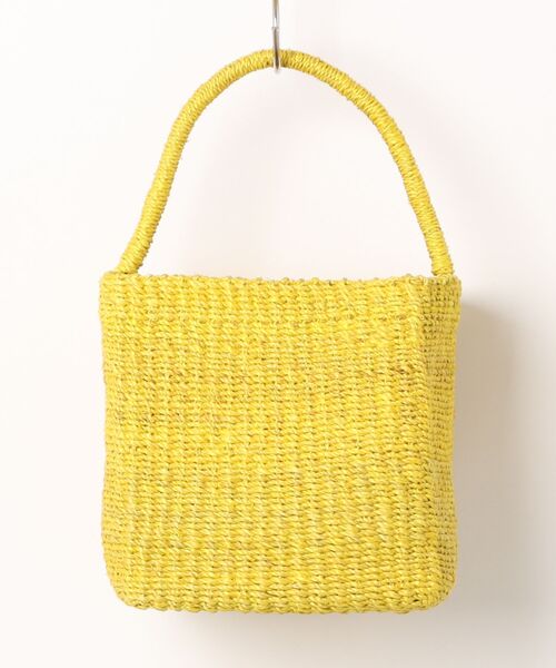 ABACA SQUARE BAG（かごバッグ）｜EARTH MADE（アースメイド）の