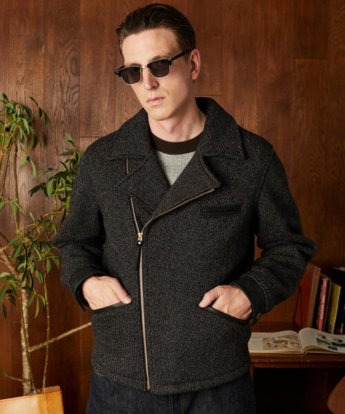 Schott/ショット/BEACH CLOTH SPORTS JACKET/ビーチクロス スポーツ