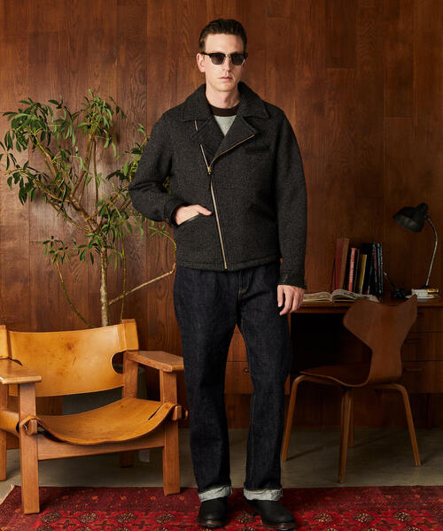 Schott/ショット/BEACH CLOTH SPORTS JACKET/ビーチクロス スポーツ