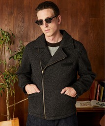 schott（ショット）の「Schott/ショット/BEACH CLOTH SPORTS JACKET/ビーチクロス スポーツ ジャケット（ブルゾン）」