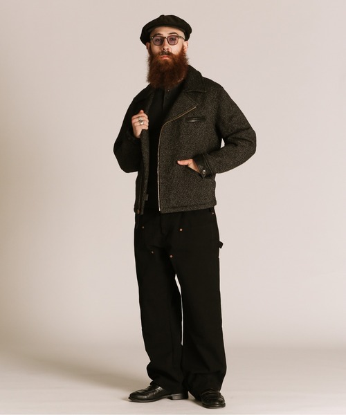 Schott/ショット/BEACH CLOTH SPORTS JACKET/ビーチクロス スポーツ