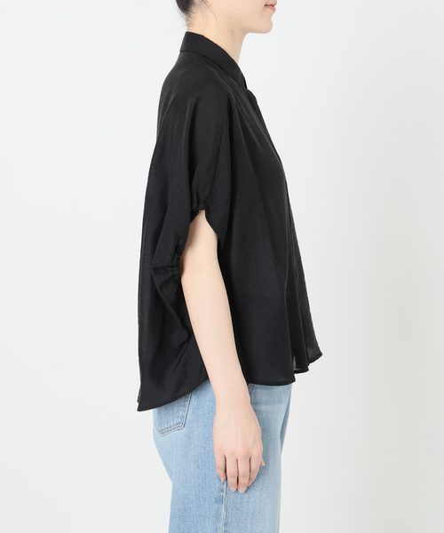 【新品未使用】IENA （イエナ） リネン混 襟付きブラウス リネン混 襟付きブラウス（シャツ/ブラウス）｜IENA（イエナ）の