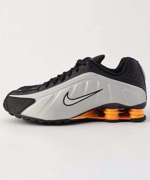 [NIKE] ナイキ ショックス R4 NIKE SHOX R4 BLACK/BLACK-BLACK-BRIGHT CRIMSON（ナイキ