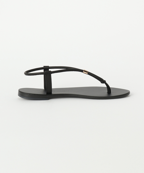 NICOLAS LAINAS(ニコラスライナス)の「NICOLAS LAINAS/ニコラスライナス TUBEトング(サンダル・レディース・ブラック/ゴールド・22.5cm/23cm/23.5cm/24cm)」の14枚目の写真
