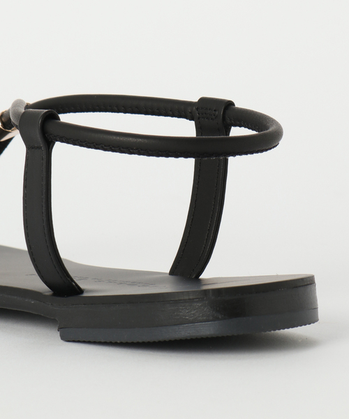 NICOLAS LAINAS(ニコラスライナス)の「NICOLAS LAINAS/ニコラスライナス TUBEトング(サンダル・レディース・ブラック/ゴールド・22.5cm/23cm/23.5cm/24cm)」の15枚目の写真