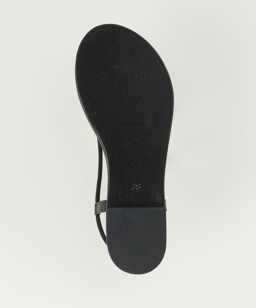NICOLAS LAINAS(ニコラスライナス)の「NICOLAS LAINAS/ニコラスライナス TUBEトング(サンダル・レディース・ブラック/ゴールド・22.5cm/23cm/23.5cm/24cm)」の17枚目の写真