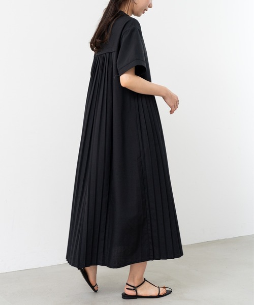 週末限定値下げ【未使用美品】Willfully ワンピース　オケージョン セール】3wayケープロングワンピース（ワンピース）｜Olu