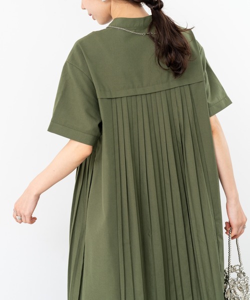 refinedworks(リファインドワークス)の「【refinedworks】人気の セミ オケージョン ワンピース! 季節の変わり目にピッタリ!(ワンピース・レディース・ブラック/カーキ・FREE)」の21枚目の写真