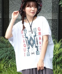 チチカカ | スアキ・グランデプリントプルオーバー(Tシャツ/カットソー)