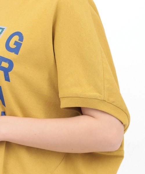 チチカカ（チチカカ）の「スアキ・グランデプリントプルオーバー（Tシャツ/カットソー・レディース・マスタード/ホワイト/ブラック・FREE）」の14枚目の写真
