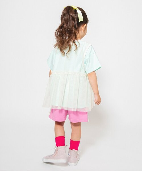 BREEZE（ブリーズ）の「【WEB限定/ジュニア対応】モチーフ半袖Tシャツ（Tシャツ/カットソー・キッズ・イエロー/ピンク/ネイビー/ミント/オフホワイト・130/120/140/110/100/90/80）」の10枚目の写真