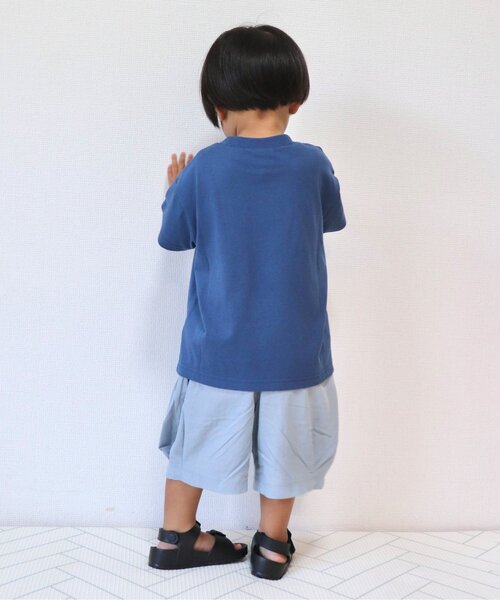 BREEZE（ブリーズ）の「【WEB限定/ジュニア対応】モチーフ半袖Tシャツ（Tシャツ/カットソー・キッズ・イエロー/ピンク/ネイビー/ミント/オフホワイト・130/120/140/110/100/90/80）」の13枚目の写真