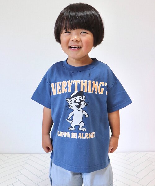 BREEZE（ブリーズ）の「【WEB限定/ジュニア対応】モチーフ半袖Tシャツ（Tシャツ/カットソー・キッズ・イエロー/ピンク/ネイビー/ミント/オフホワイト・130/120/140/110/100/90/80）」の14枚目の写真