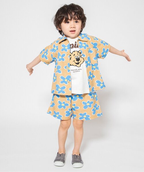 BREEZE（ブリーズ）の「【WEB限定/ジュニア対応】モチーフ半袖Tシャツ（Tシャツ/カットソー・キッズ・イエロー/ピンク/ネイビー/ミント/オフホワイト・130/120/140/110/100/90/80）」の15枚目の写真