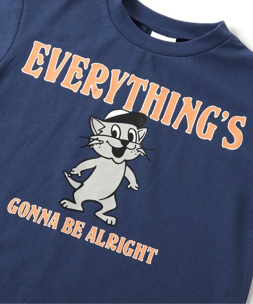 BREEZE（ブリーズ）の「【WEB限定/ジュニア対応】モチーフ半袖Tシャツ（Tシャツ/カットソー・キッズ・イエロー/ピンク/ネイビー/ミント/オフホワイト・130/120/140/110/100/90/80）」の6枚目の写真